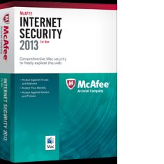 Antivirus Mcafee Internet Securiyt Dual Mac  Pc 2013